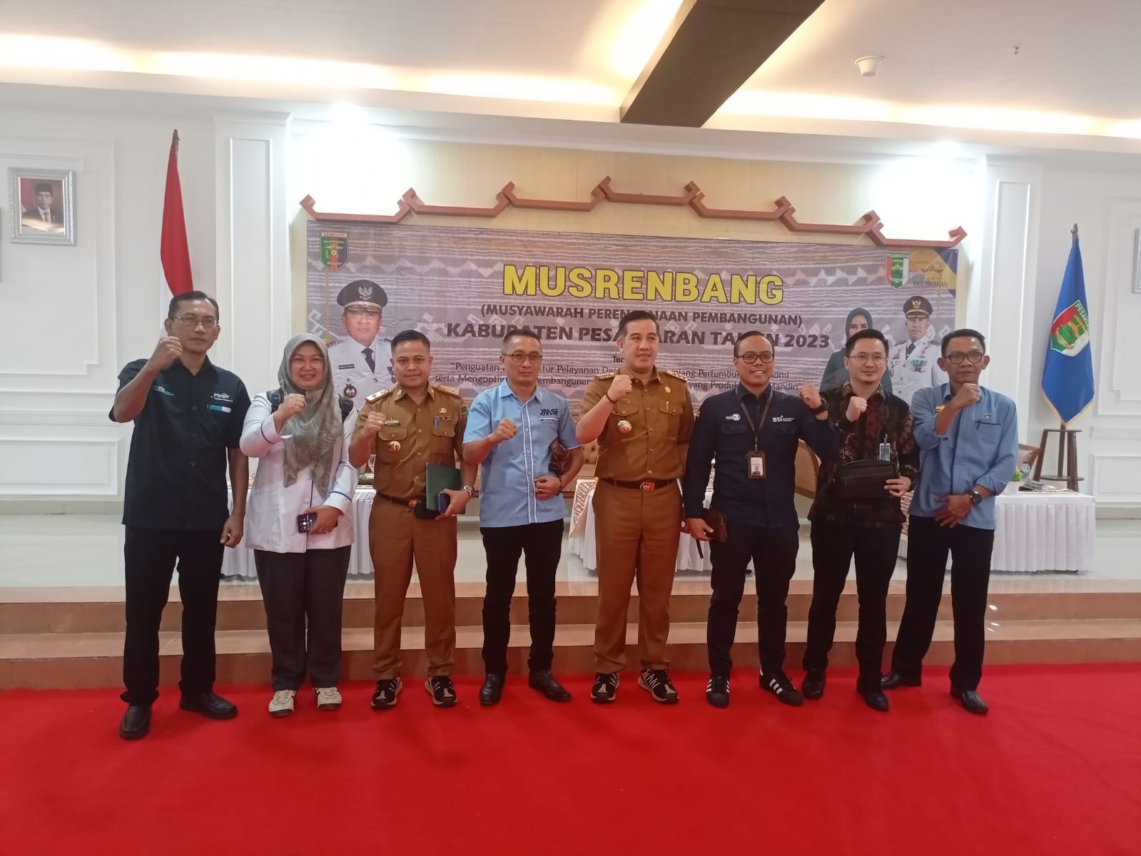 Hadiri Musrenbang 2023, JMSI Pesawaran Siap Dukung Pemkab Pesawaran Tingkatkan IPM