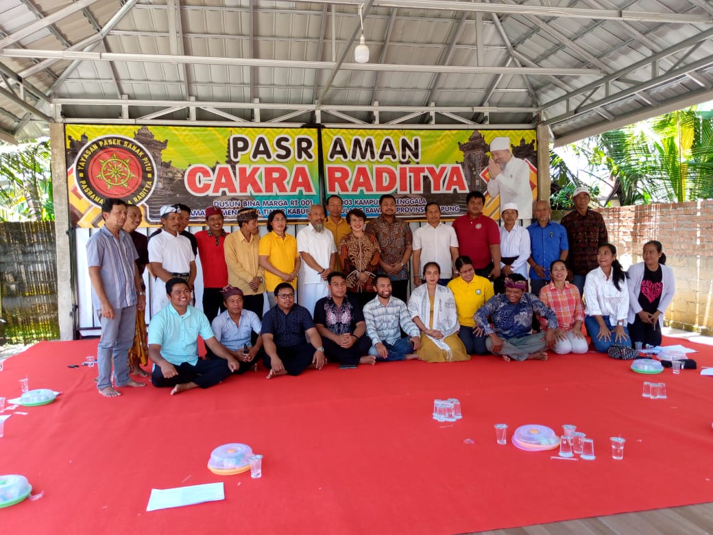 Dwinan Rahmandi dan Budhi Condrowati Solid Bergerak Turun Ke Masyarakat di Bulan Ramadhan