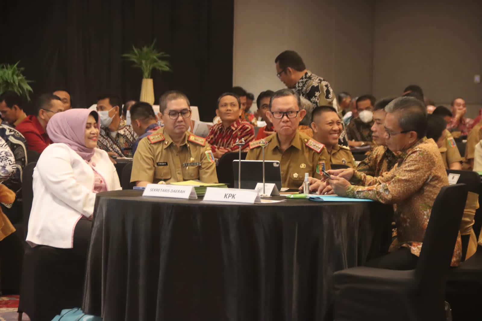 Pemerintah Provinsi Lampung Berkomitmen Membangun Masyarakat Yang Berintegritas Melalui Implementasi Pendidikan Anti Korupsi
