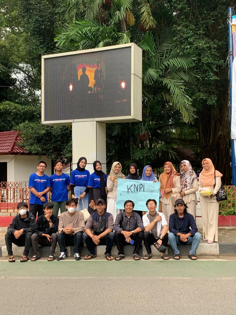 Aksi Berbagi Nasi Kotak, Cara KNPI Lampung dan RPL Implementasikan Nilai Hablumminannas