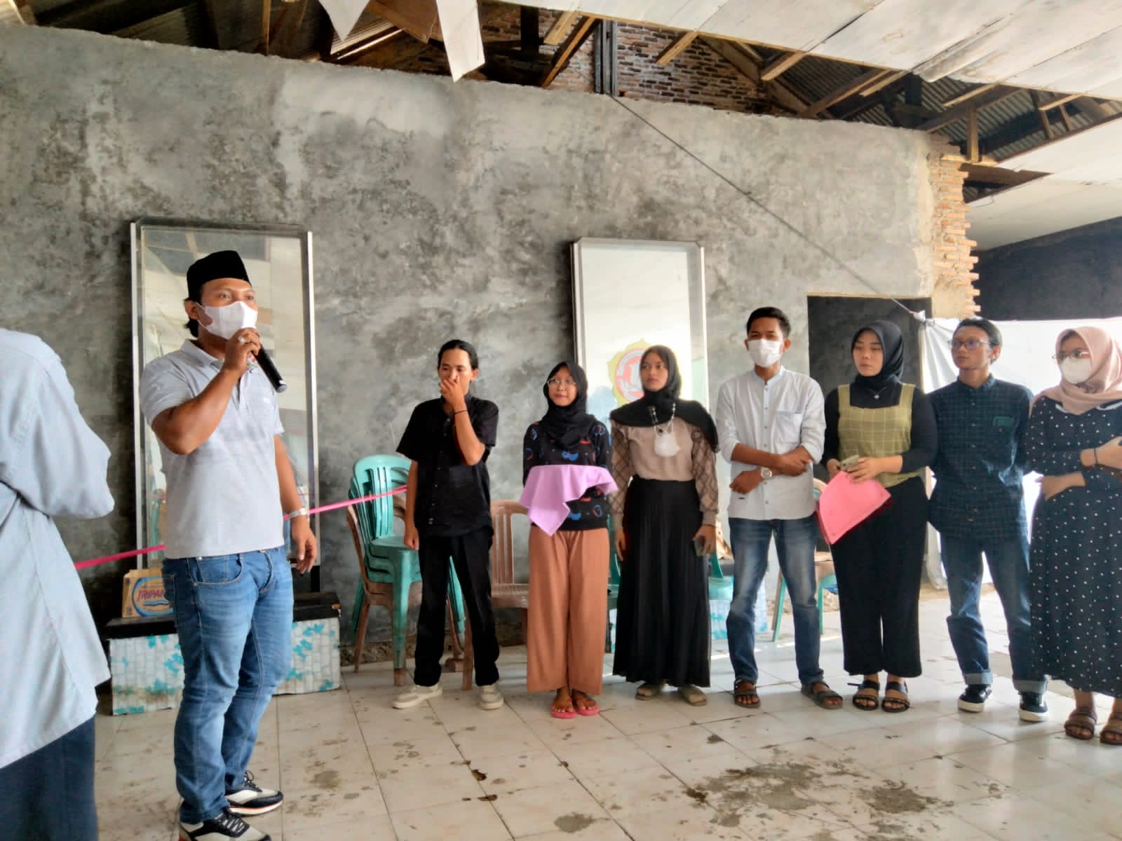 Hadiri Harlah Ke-6 LampungNgopi, Bung Iqbal Berharap Kedepan Lebih Produktif dan Progresif