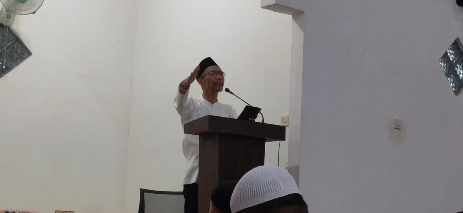 Ustad Abdul Hakim: Ajak Muslim Sinari Diri dengan Alquran Disisa Ramdhan