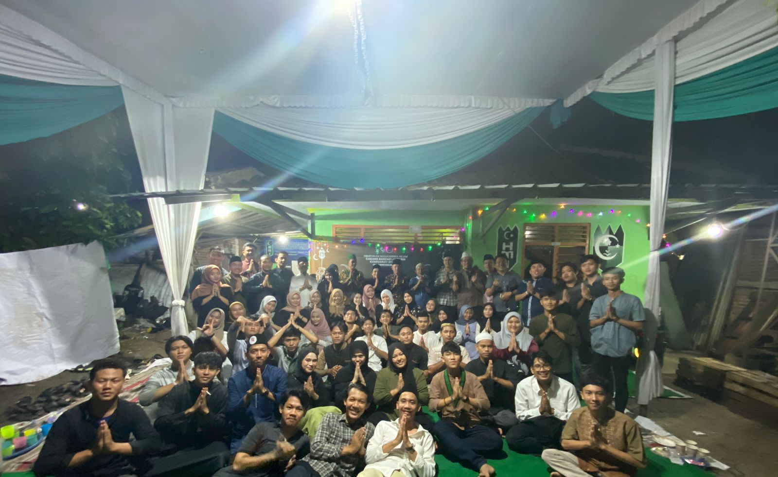 HMI KOM Syariah Sukses Gelar Agenda Buka Bersama Sekaligus Jalin Silaturahmi Bareng Alumni