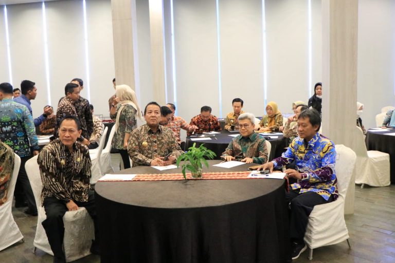 Gubernur Arinal Djunaidi Buka Rakor Gugus Tugas Reforma Agraria, Wujudkan Reformasi Agraria Untuk Kesejahteraan Masyarakat