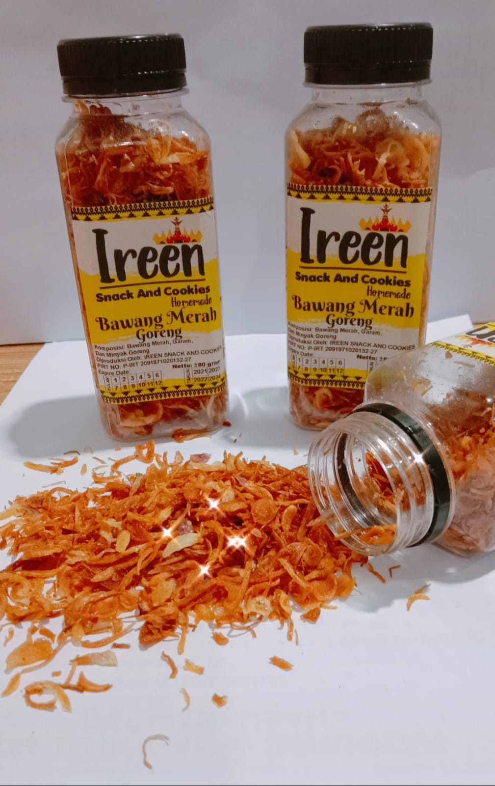 Harga Bak Dongkrak Tergantung Bahan Baku, Ireen Bagor Eksis Hingga ke Bogor