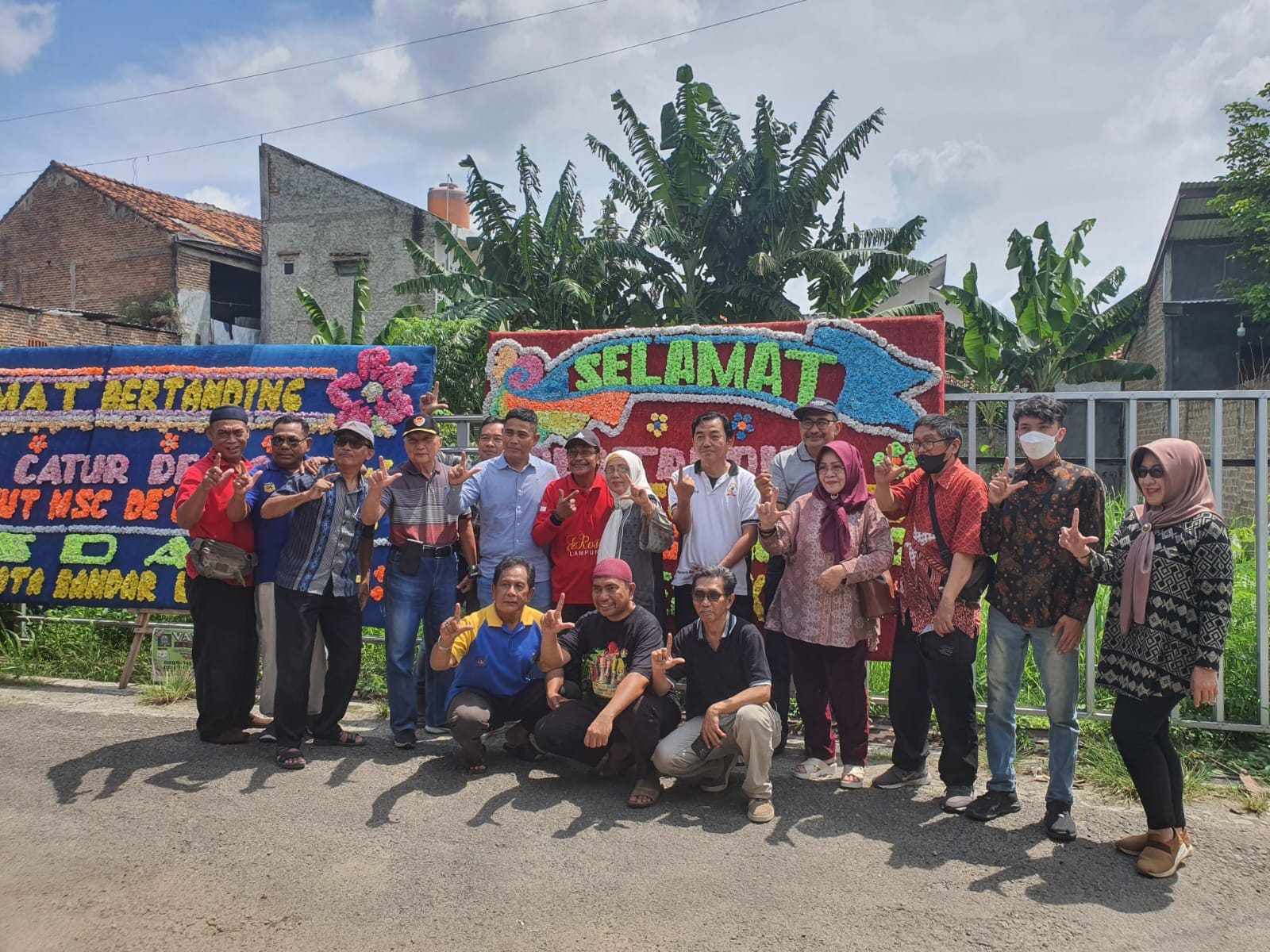 MSC De'Roses Sukses Gelar Turnamen Catur Anniversary ke-4