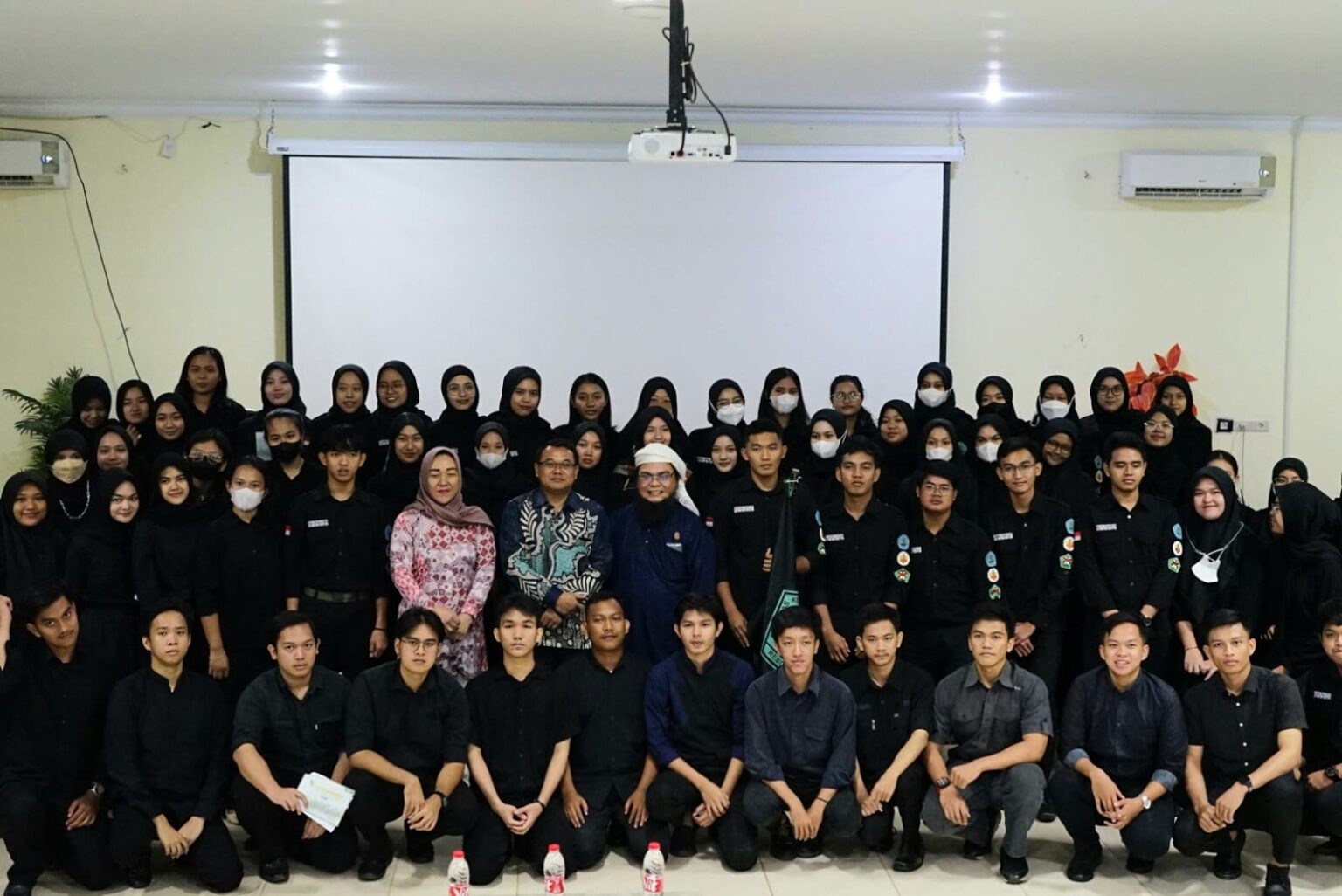 Pengurus PMPATD Pakis Rescue FK Universitas Lampung Dilantik