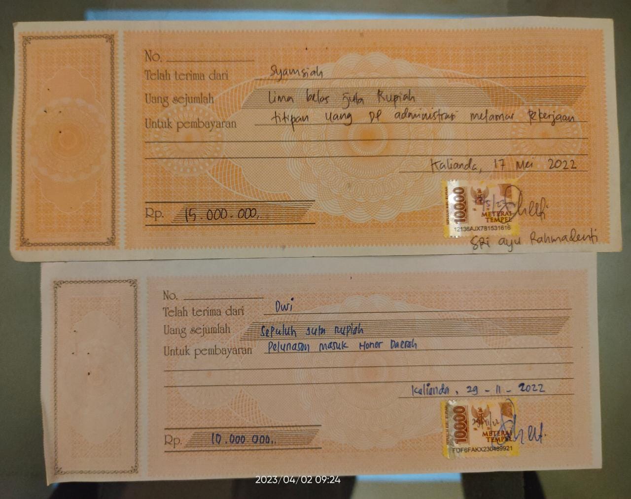 Mengaku Orang Dekat Nanang Ermanto, Tiga Orang ASN di Lamsel Diduga Menipu Warga Puluhan Juta Rupiah