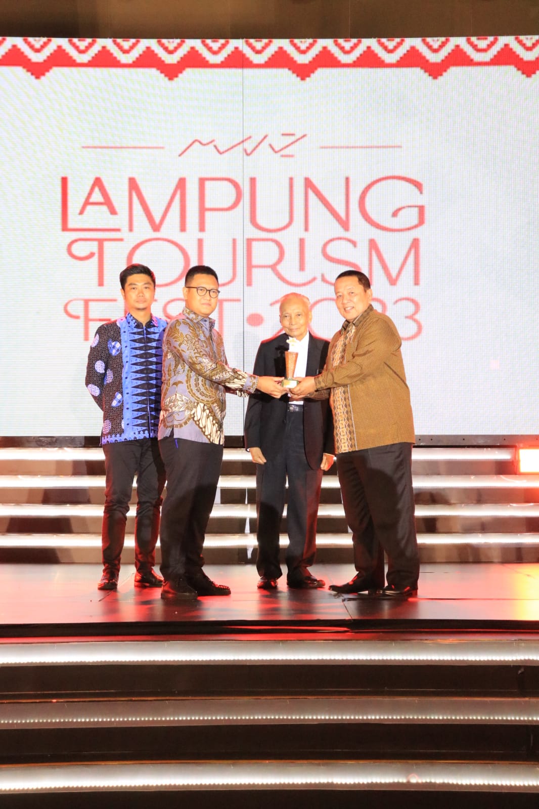 Gubernur Arinal Semangati 45 Finalis HIPMI Lampung Tourism Putri Indonesia 2023, Harapkan Jadi Duta Pariwisata Profesional
