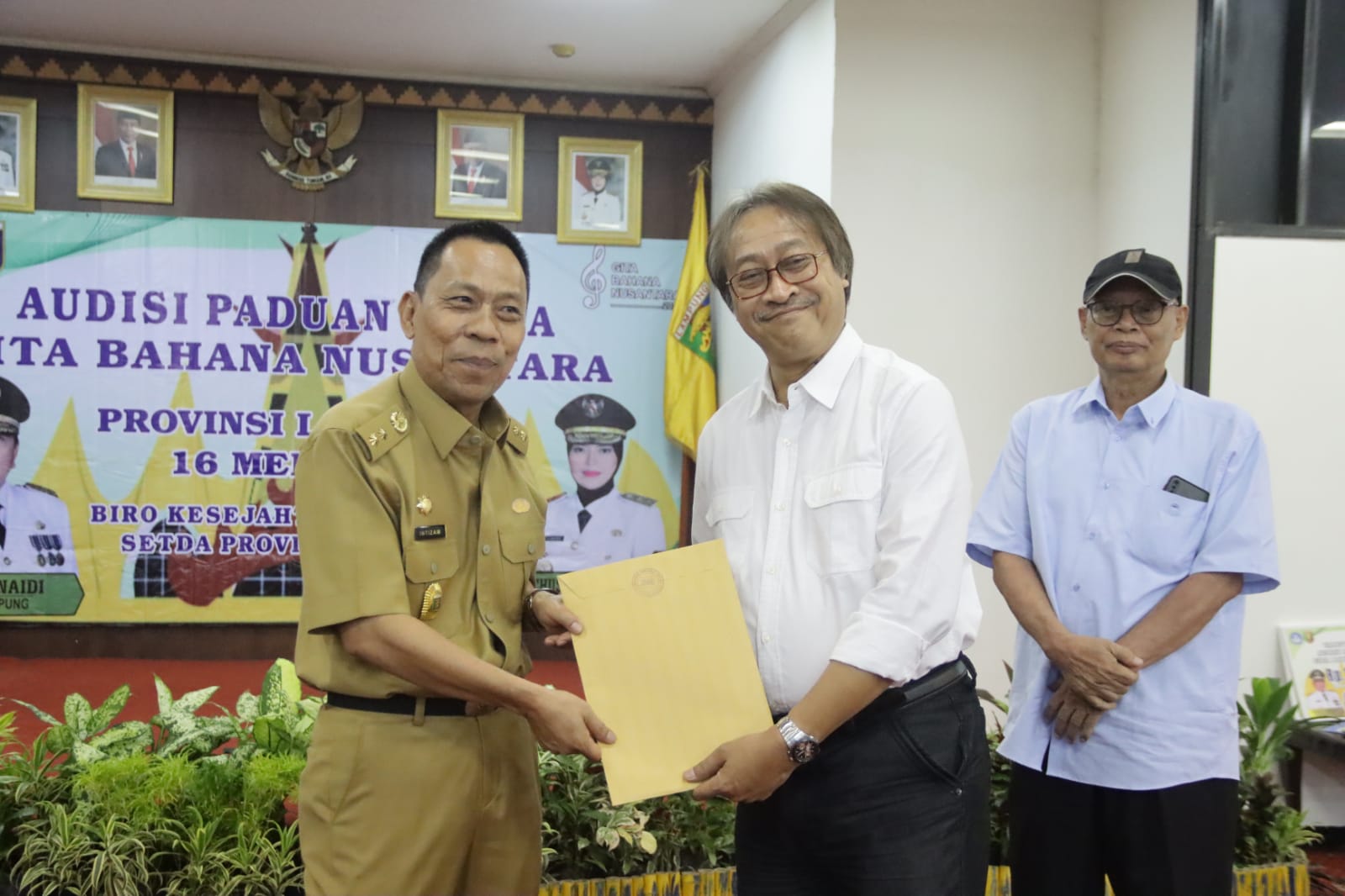 Pemprov Lampung Gelar Seleksi Calon Peserta Gita Bahana Nusantara Tahun 2023