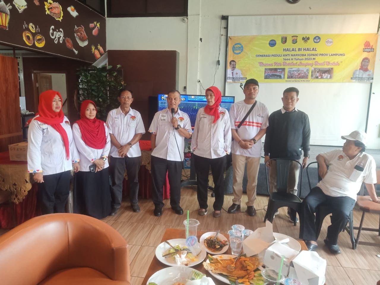 DPW GPAN Lampung Gelar Acara Silaturahmi dan Halal Bihalal Idul Fitri 1444 H