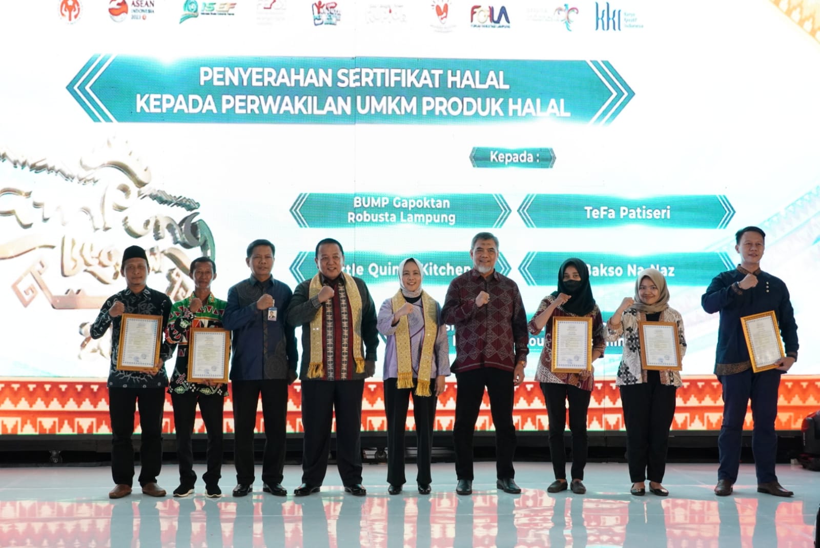 Lampung Begawi 2023 Resmi Dibuka, Gubernur Dorong Pengembangan UMKM Tingkatkan Pertumbuhan Ekonomi