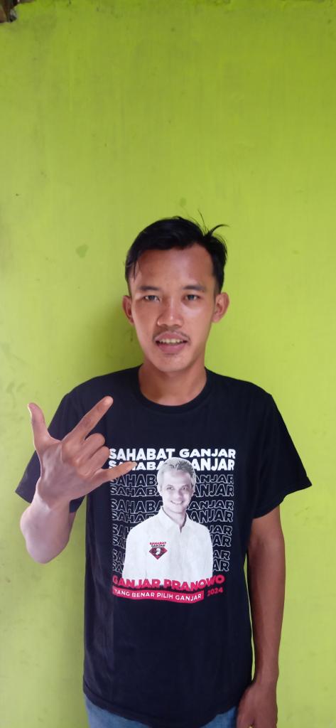 Terkait Kericuhan Bagi Sembako, ini Klarifikasi Ketua Sahabat ganjar Lampung Utara