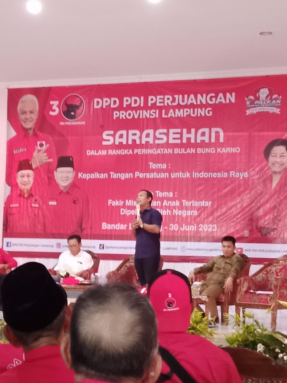 Iqbal KNPI: Dampak Negatif Era Digital Buat Luntur Nilai Pancasila Bagi Anak Muda