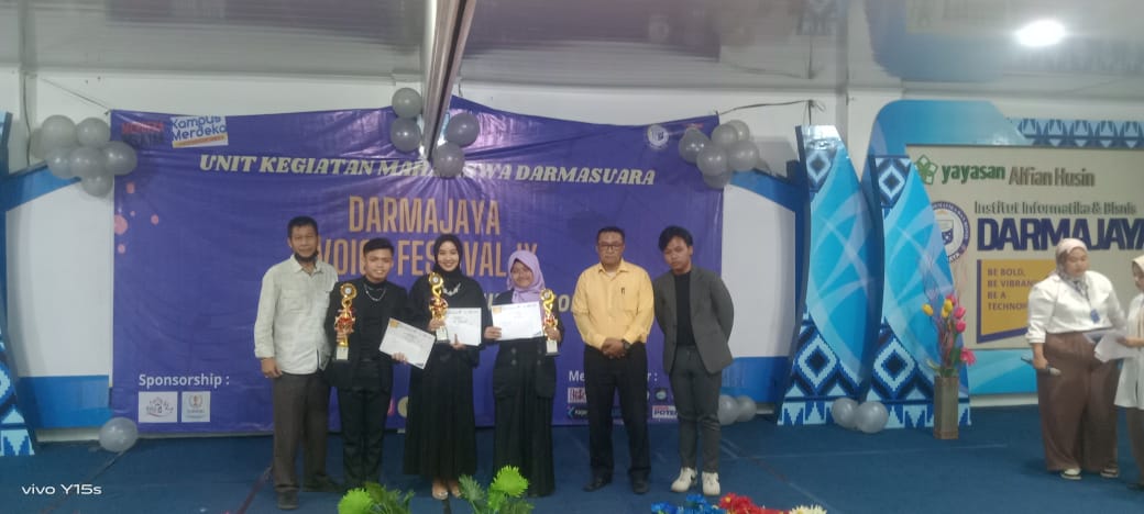 Ini Dia, Juara Lomba Vocal Group Darmajaya Voice Festival IX 2023