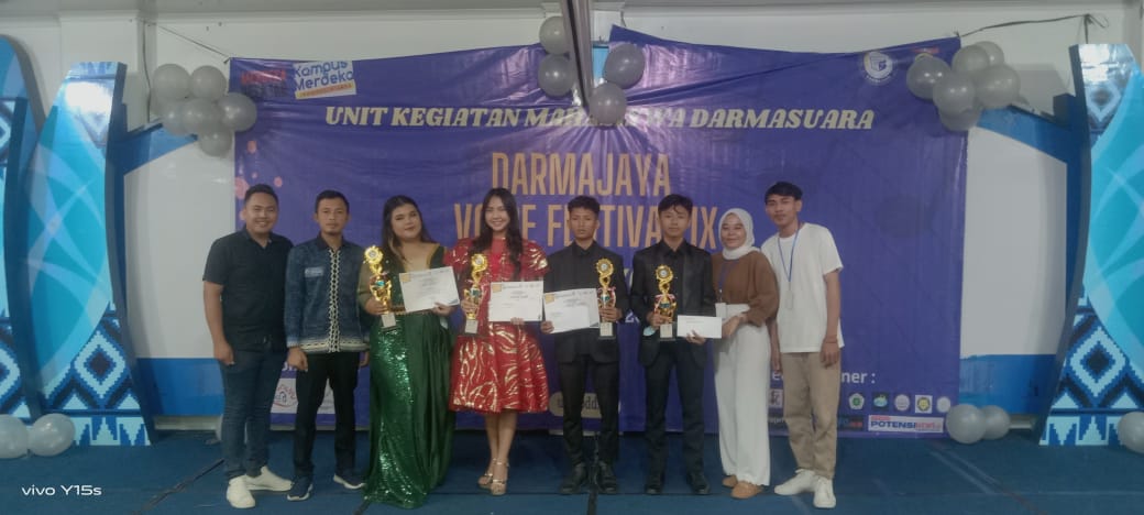 Dan Ini Dia, Juara Lomba Solo Song Darmajaya Voice Festival IX 2023