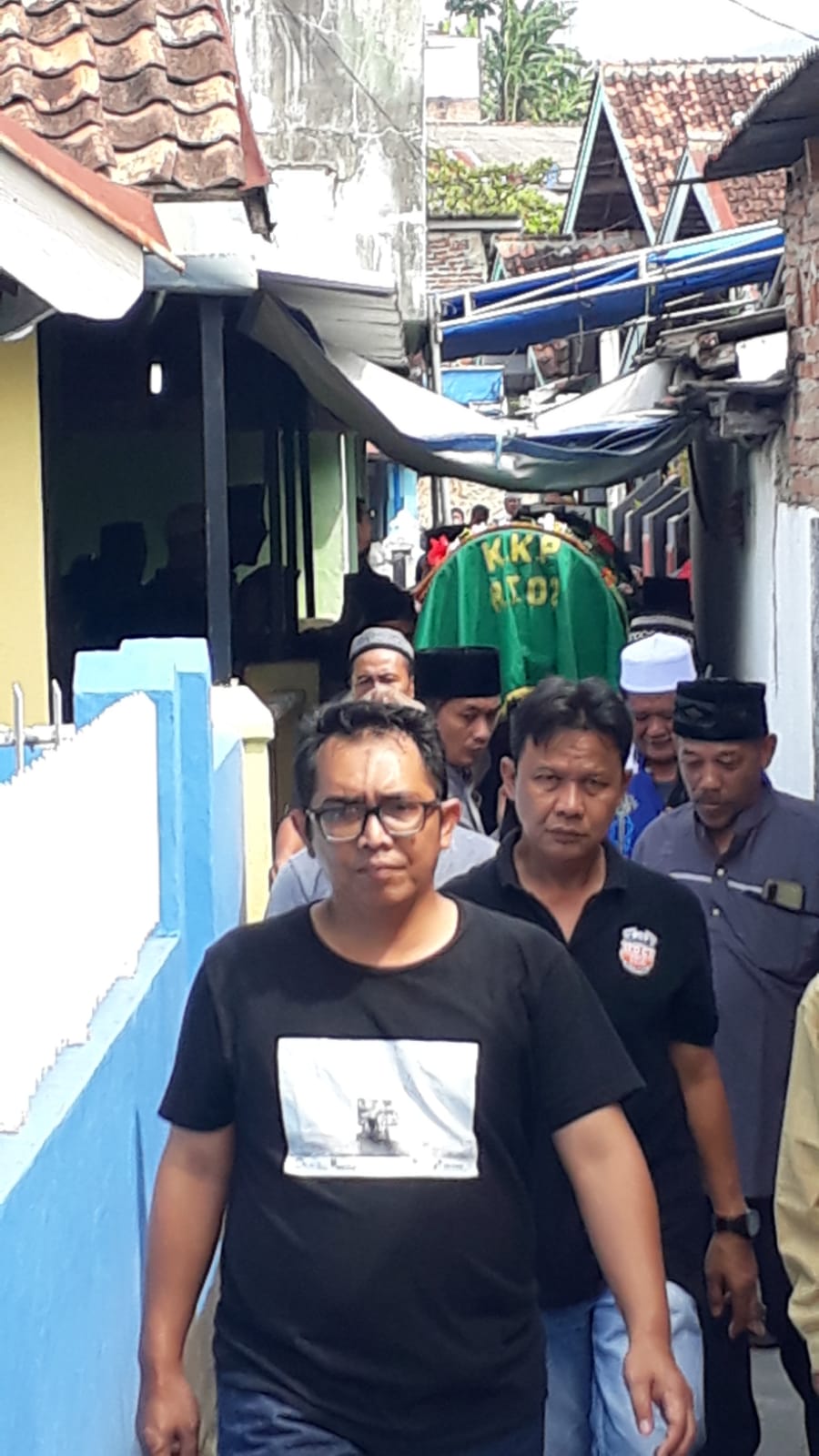 Lelayu, Ayahanda Pengendali Wilayah Tribun Lampung Jamal, Tutup Usia