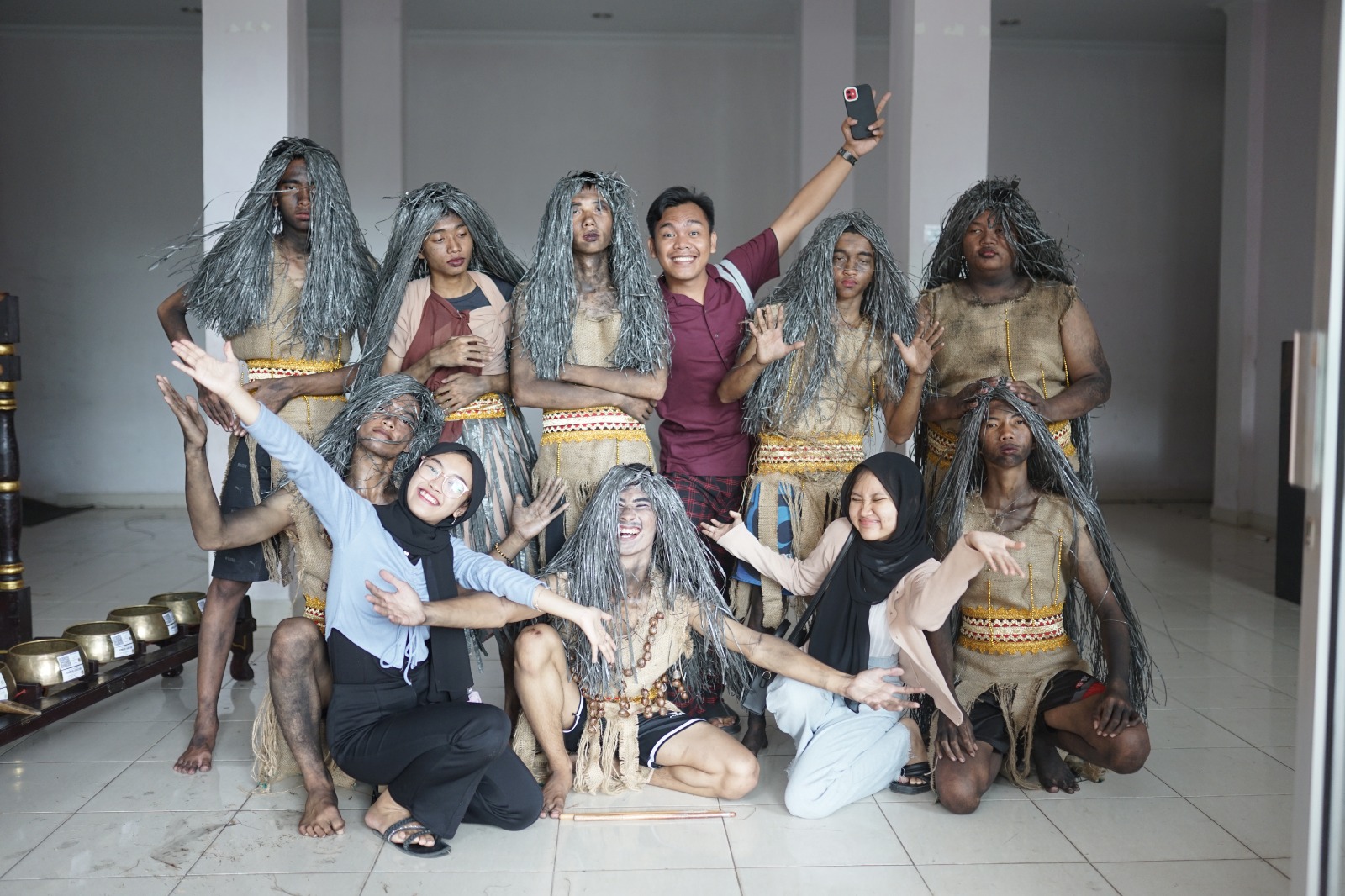 Liga Seni Musik se-Lampung, SMKN 3 Metro Angkat Tema Legenda 'Belis Tejang Buwok', Apa Itu?