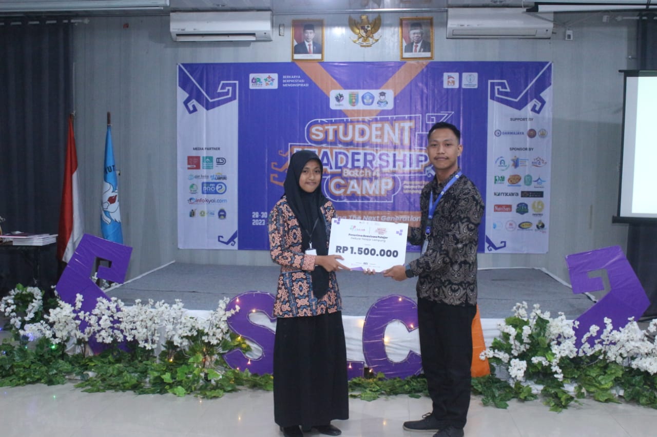 Berikan Kontribusi Untuk Pendidikan di Lampung, GPL Salurkan Beasiswa Pelajar