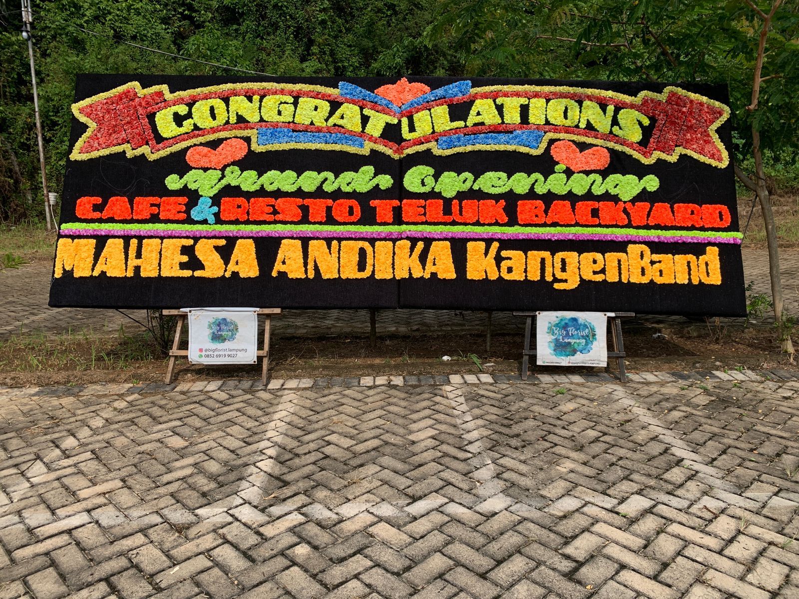 'Babang Tamvan' Andika Kangen Band di GO Teluk Backyard Firman Rektor Darmajaya