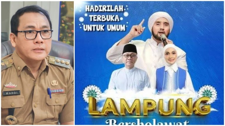 Walikota Metro akan Muliakan Lampung Bersholawat