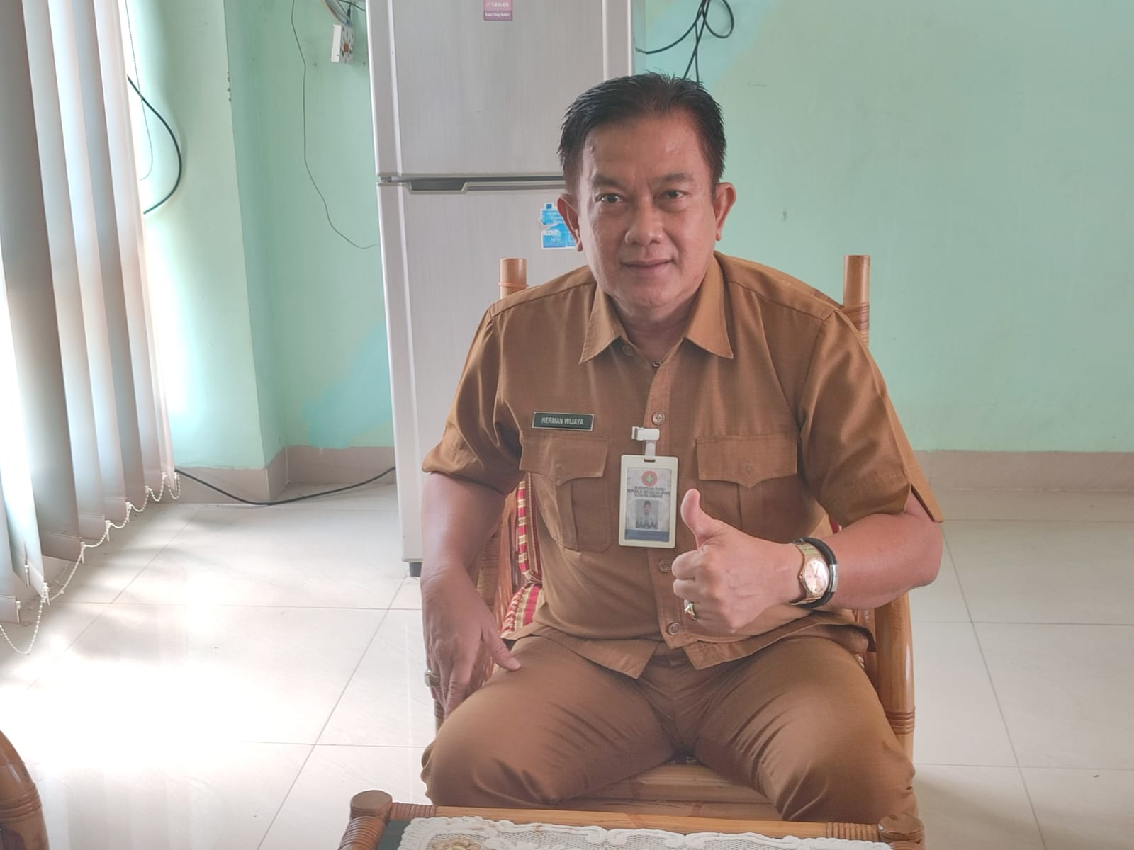 Drs H Herman Wijaya M.Si Nyatakan Siap Maju Dalam Pileg 2024