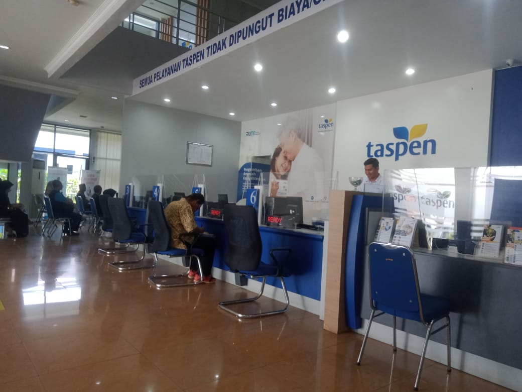 Tidak Memproses Tunjangan Onderstan, Kinerja P.T Taspen Cabang Lampung Perlu Dipertanyakan