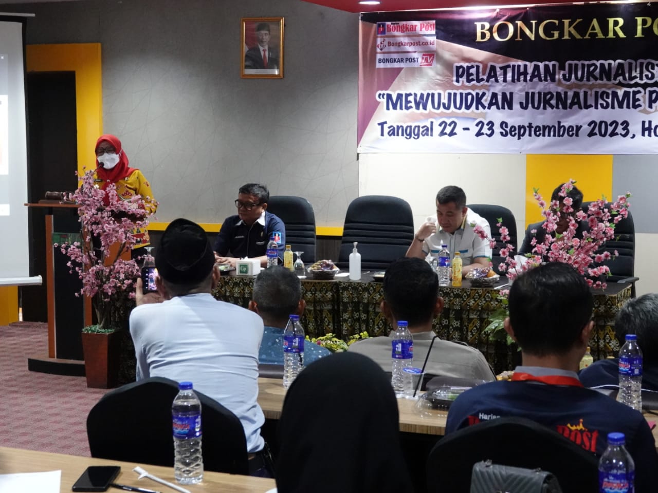 Ketua DPRD Bandarlampung Wiyadi Meminta Wartawan Merdeka Dalam Menulis