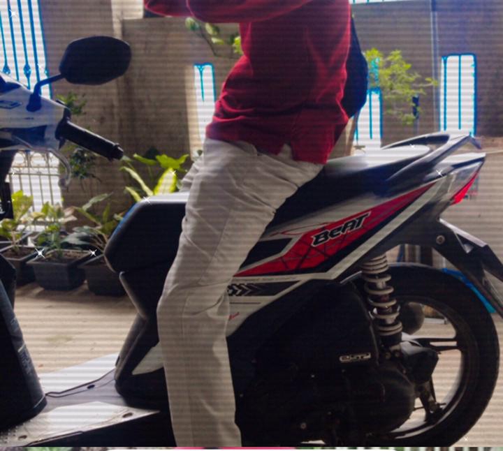 Lapor Pak Polisi, Motor Warga Perumahan BKP Bandar Lampung Mantan Ketua UKMF KSS Unila Raib Digasak Maling