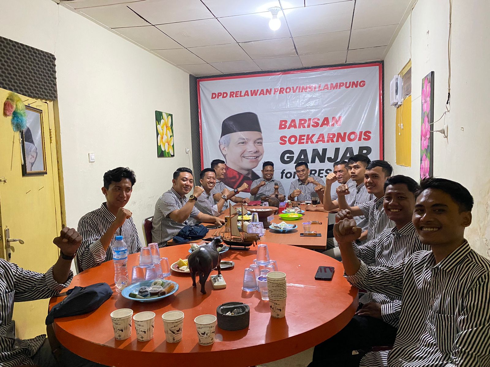 Barisan Soekarnois Lampung Bertarung Ide Untuk Ganjar