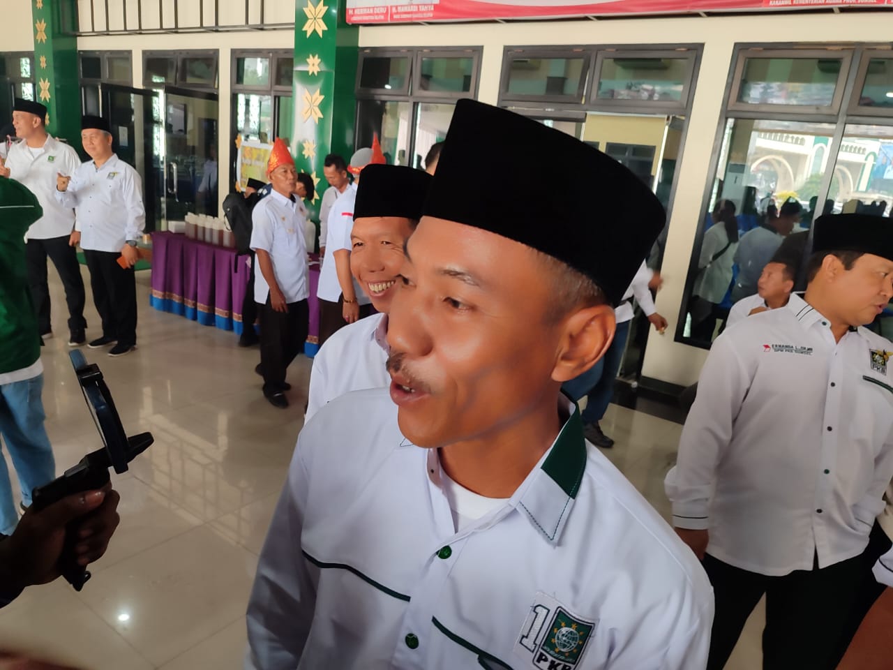 Rakerwil PKB Sumatera Selatan Yang Langsung Dihadiri Oleh Wabup Oki Djafar Shodiq