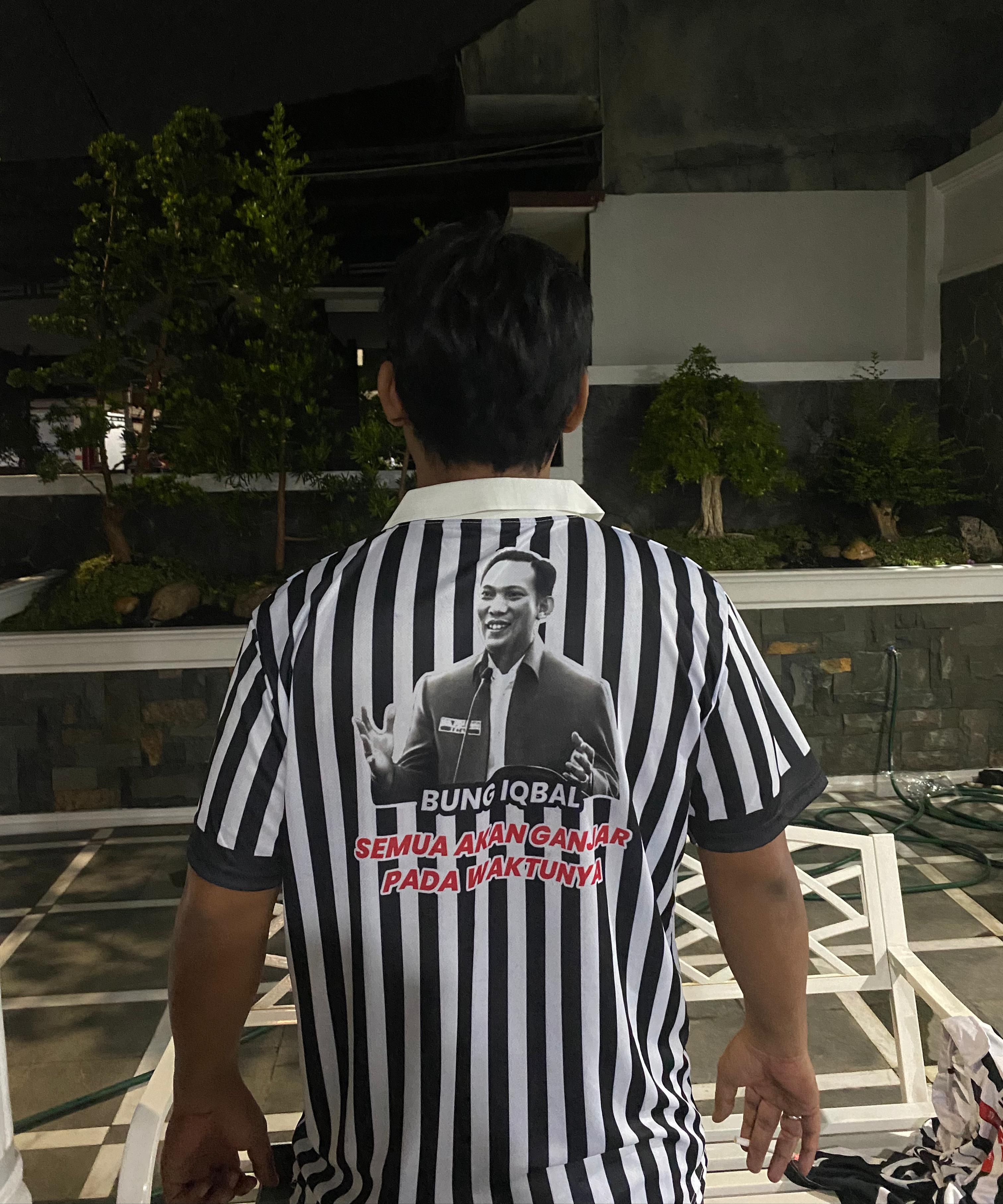 Relawan IM Ganjar Lampung, Terus Bergerak Menangkan Ganjar Pranowo di Pilpres 2024