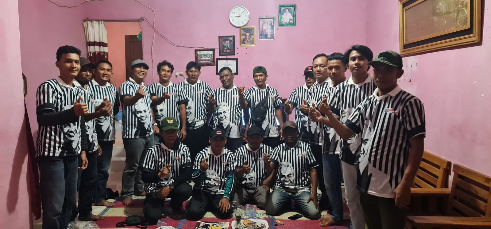IM Ganjar Makin Masif Bentuk Relawan Hingga RT