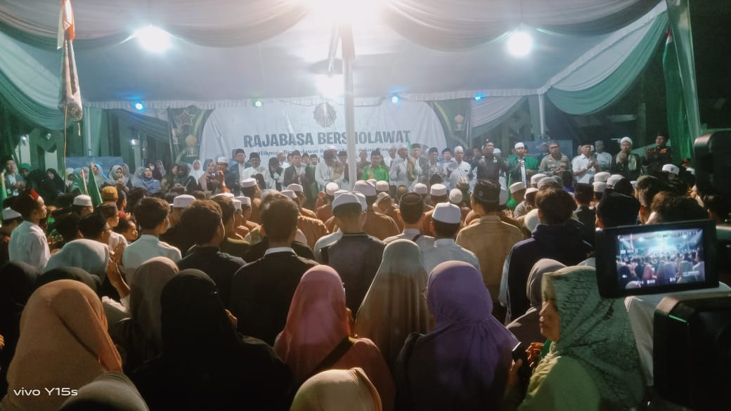 Pesan Rajabasa Bersholawat: Maulid Nabi, Spirit Aktualisasi Visi Rahmatan Lil 'Alamin