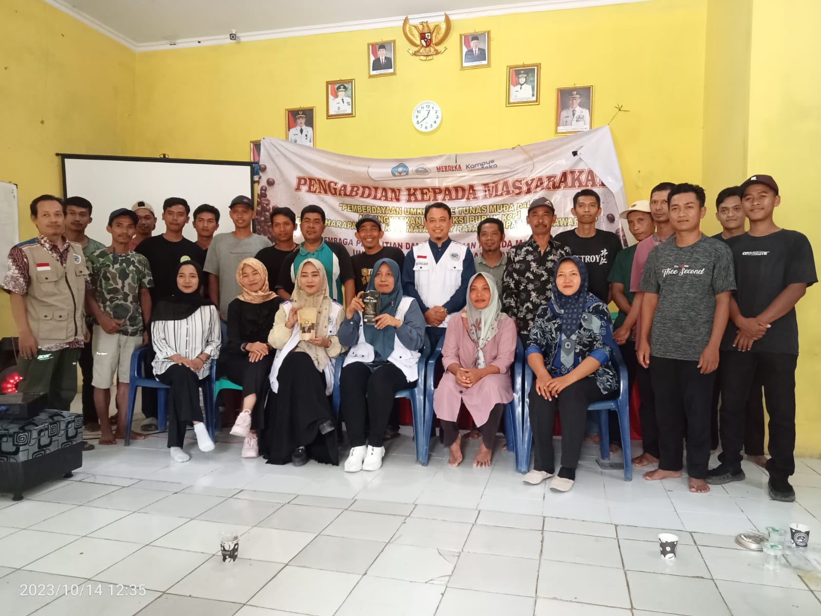 Dosen UMPTB Pengabdian Masyarakat Pengembangan UMKM Kopi di Pesawaran