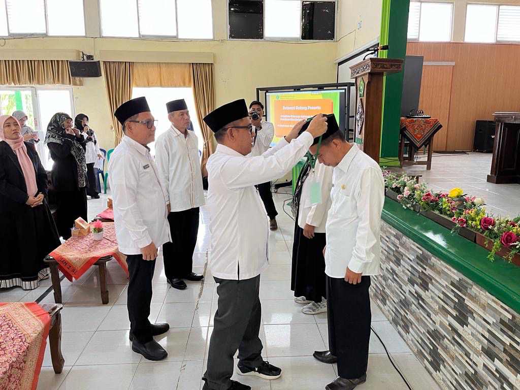 Kakanwil Kemenag Lampung Berikan Materi Moderasi Beragama dan Pembangunan Nasional