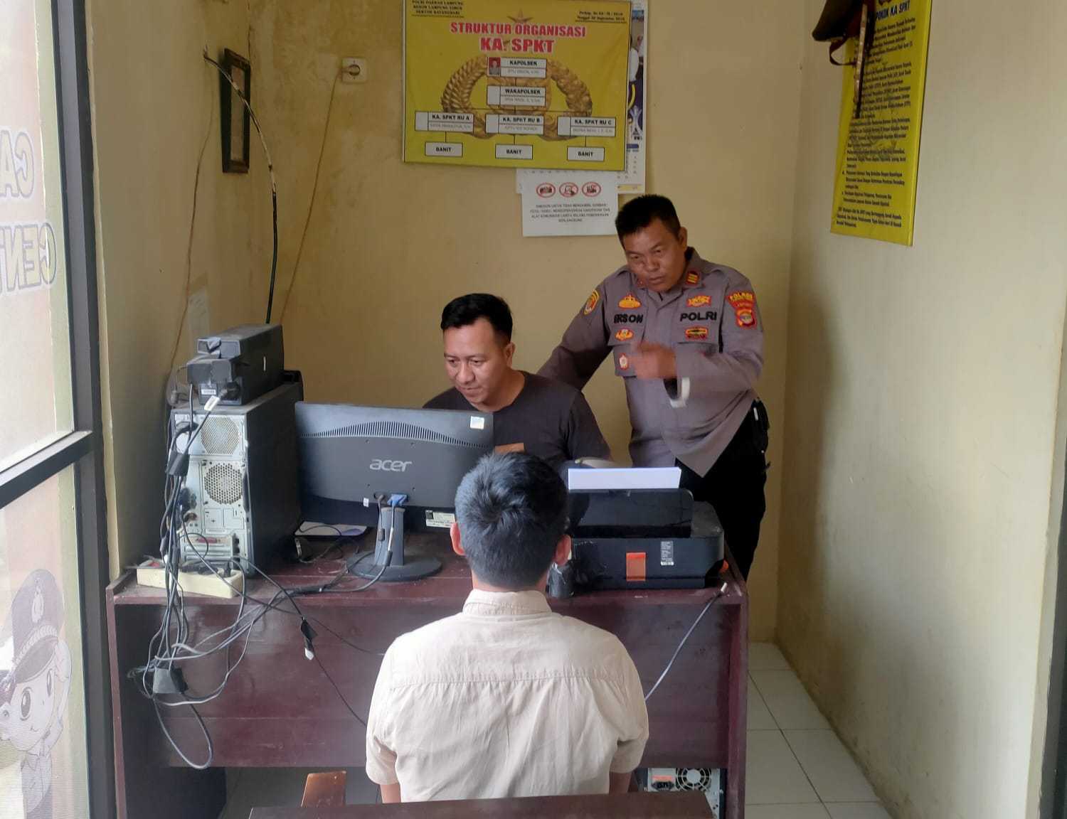 Polisi Tangkap Dukun Palsu Di Batanghari Lampung Timur