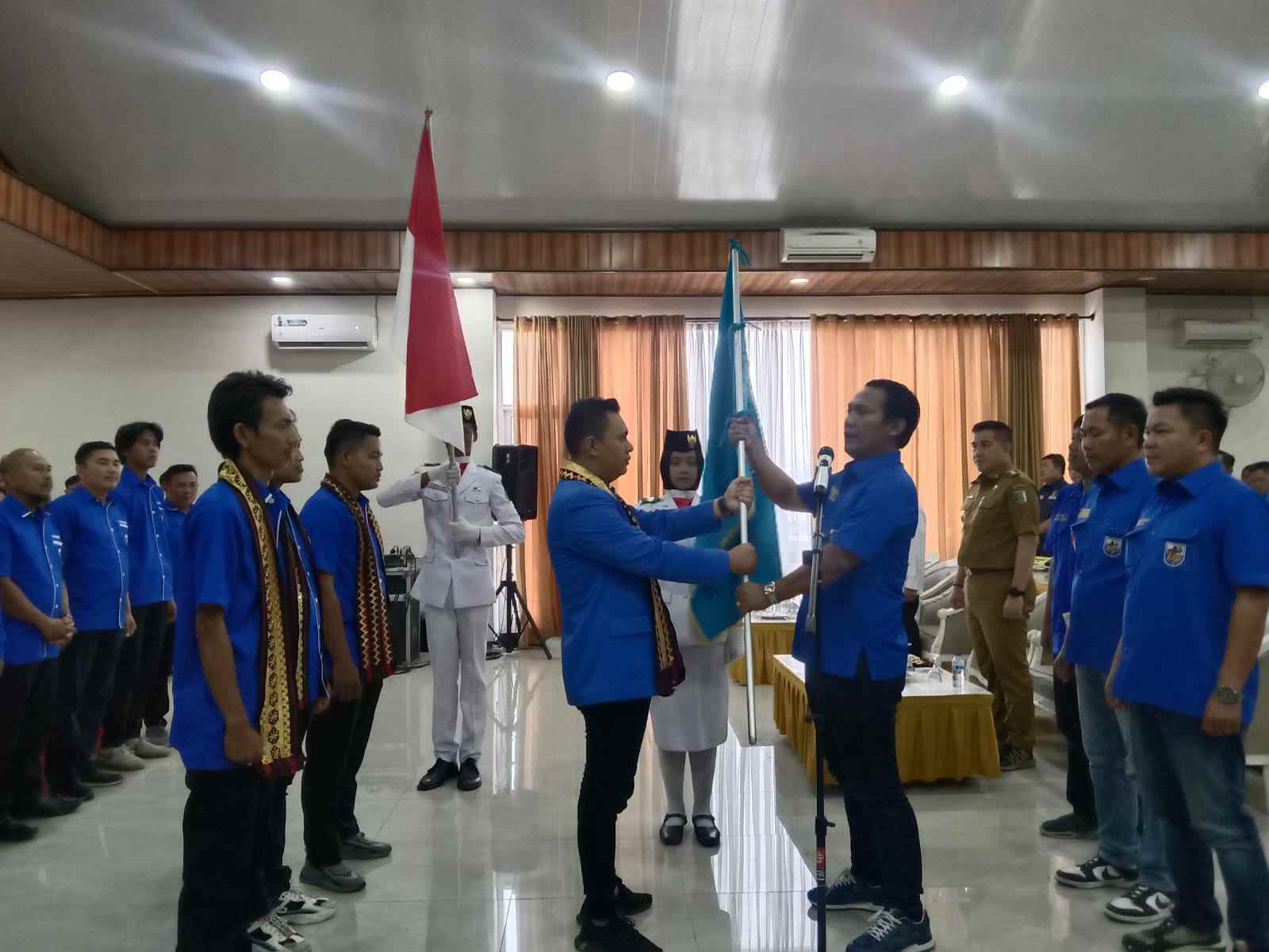 Bupati pesawaran mengharapkan kobaran semangat pemuda untuk saling mempererat persaudaraan demi membangun bumi Andan jejama.