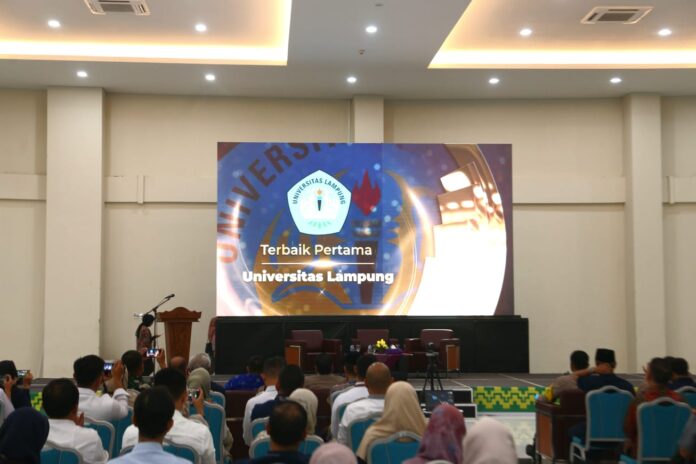 Unila Raih Peringkat 1 Laporan Keuangan K/L Tingkat UAPPA-W Kategori Kecil