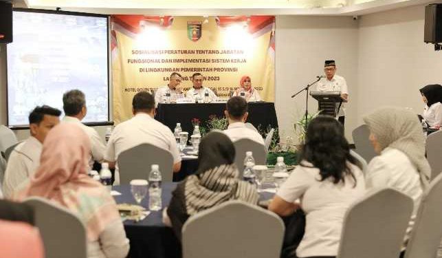 Pemprov Lampung Sosialisasikan Budaya Kerja Baru Di Era Digital