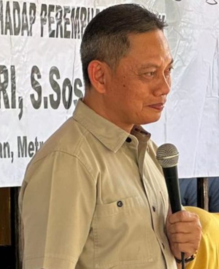 "Akan Mendorong Peningkatan Kesejahteraan Guru Di Lampung," Menjadi Salah Satu Prioritas Dr. Wendy Melfa Saat Maju Ke Senayan