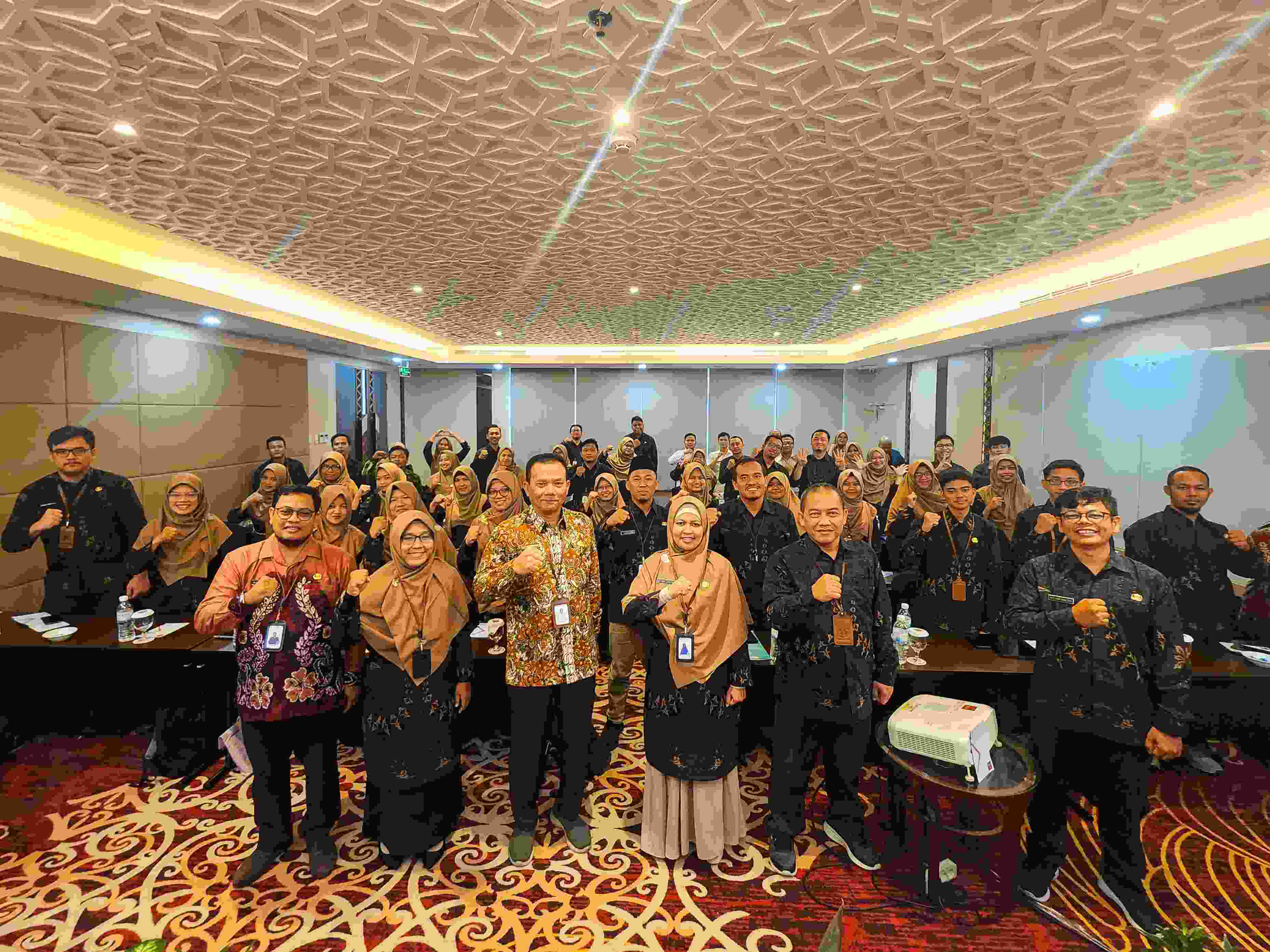 BPS Provinsi Lampung Menggelar Workshop Data Ketanagakerjaan Dari Survei Angkatan Kerja Nasional 2023