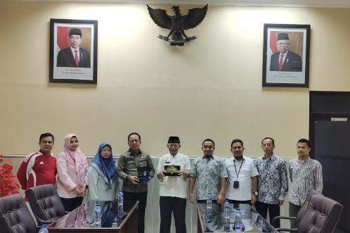 Mingrum Gumay Mengadakan Kunjungan kerja ke Jakarta Dan Banten