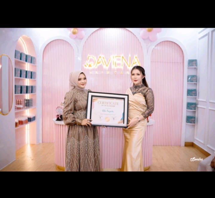 Telah Hadir, Grand Opening Official Store Resmi Deviena Skincare Jambi