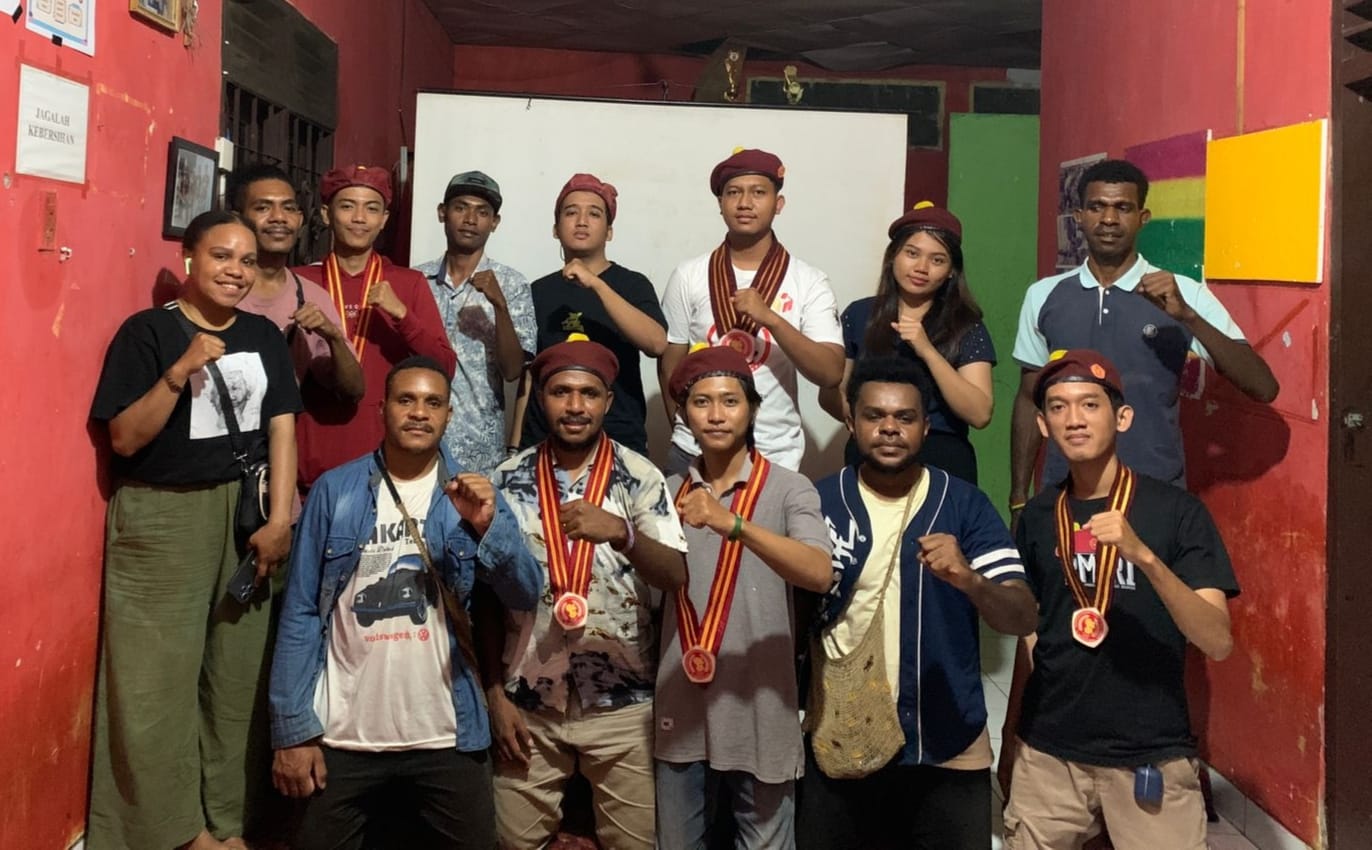 PMKRI Bandar Lampung Bersama Ikatan Mahasiswa Papua Lampung Gelar Diskusi "Merefleksikan Hidup Papua Sebagai Misteri"