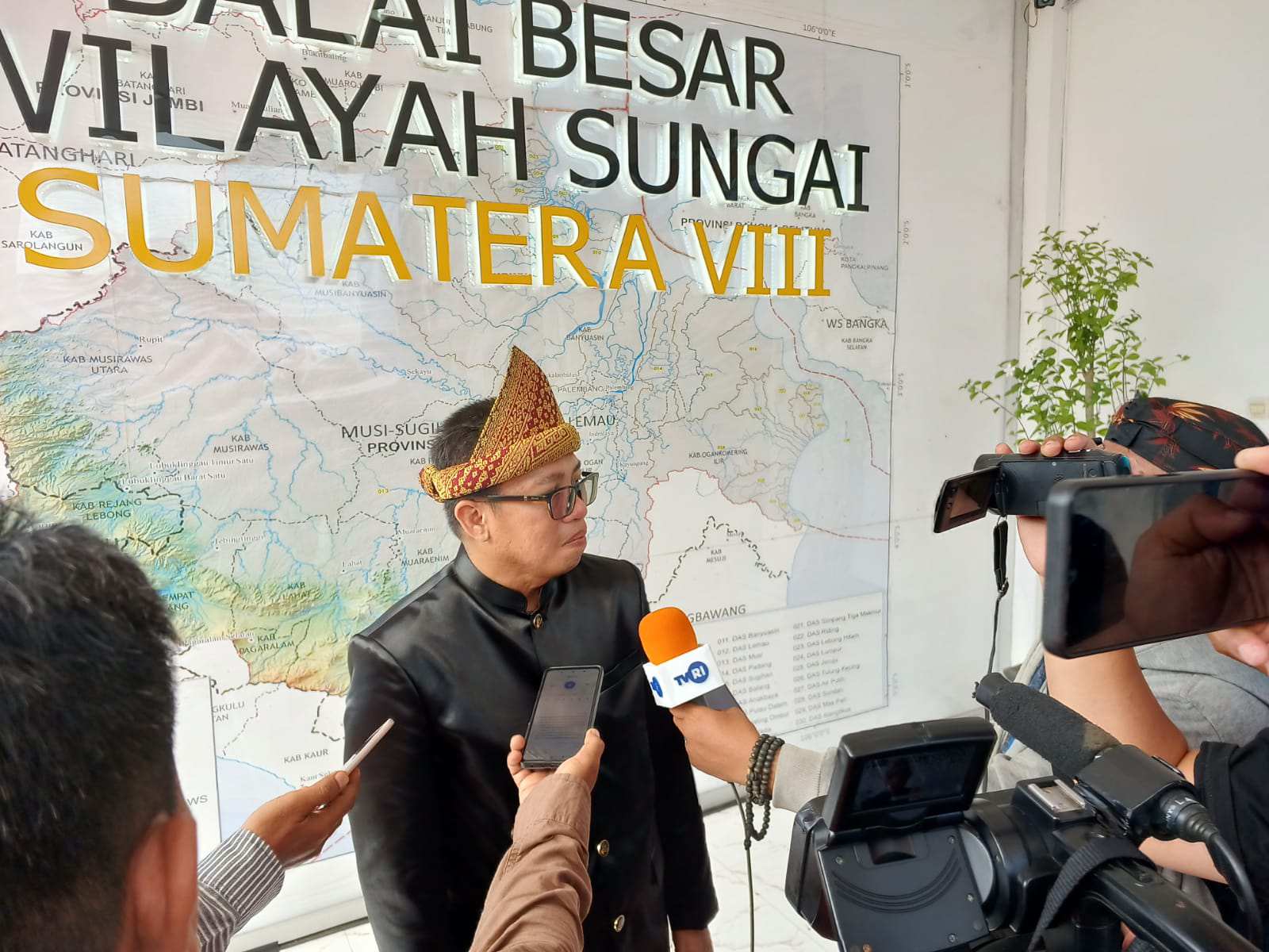"Hari Bakti PU Ke-78," Di Gelar Di Balai Besar Wilayah Sungai Sumatera VIII