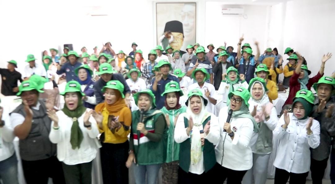Perkuat Barisan, Ella Siti Nuryamah Ajak 50 Simpul Relawan AMIN Susun Strategi Kemenangan