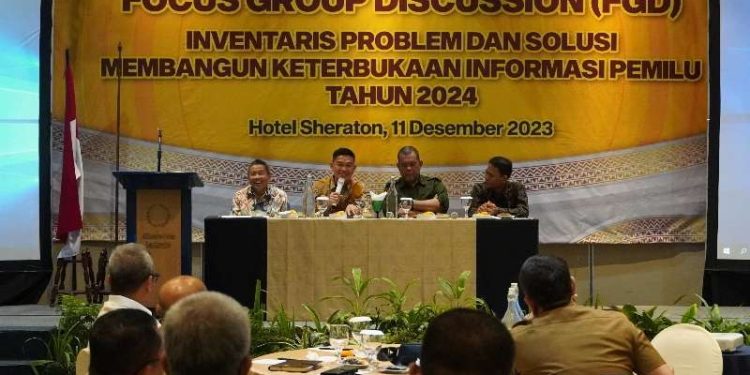 Gubernur Menekankan Pentingnya Menjaga Dan Meningkatkan Keterbukaan Informasi
