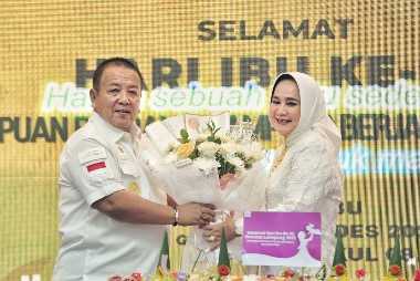 Peringatan "Hari Ibu ke-95" Tahun 2023, Jadi Momentum  Semangat Juang Membangun Daerah