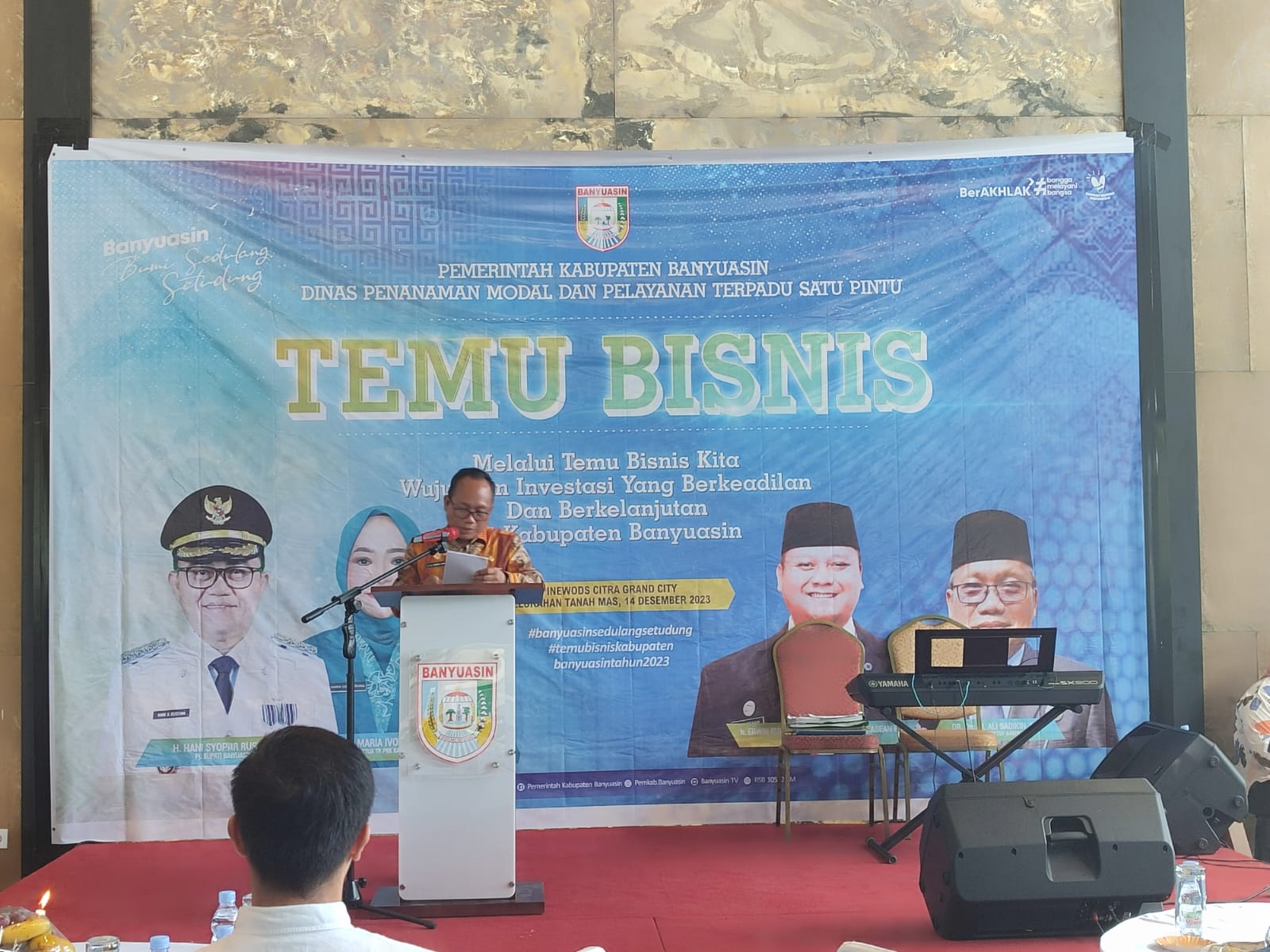Temu Bisnis Kabupaten Banyu Asin 2023